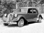 Citroen Traction Avant 1934 года